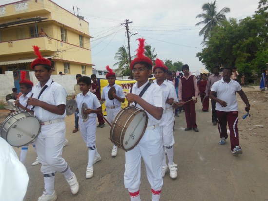 Rain Water Harvesting Rally